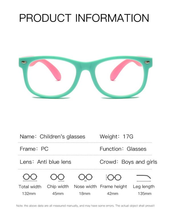 משקפי שמש לילדים דגם 1008
